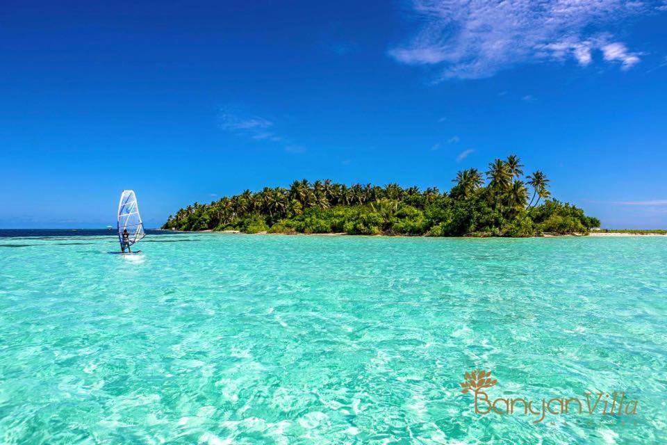 Banyan Villa Maldives Dhangethi Exterior photo