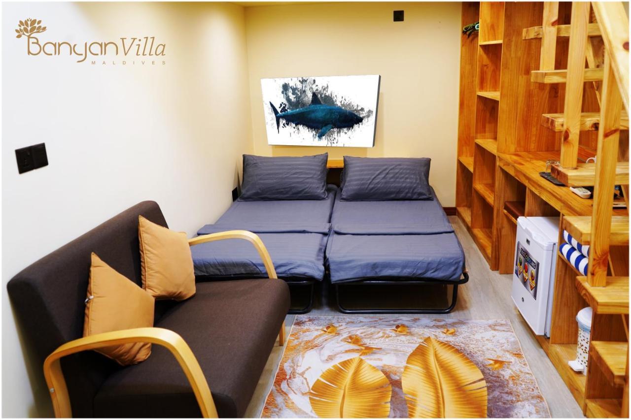 Banyan Villa Maldives Dhangethi Exterior photo