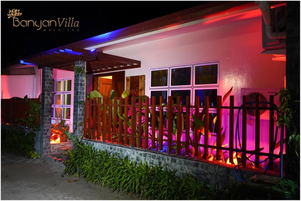 Banyan Villa Maldives Dhangethi Exterior photo
