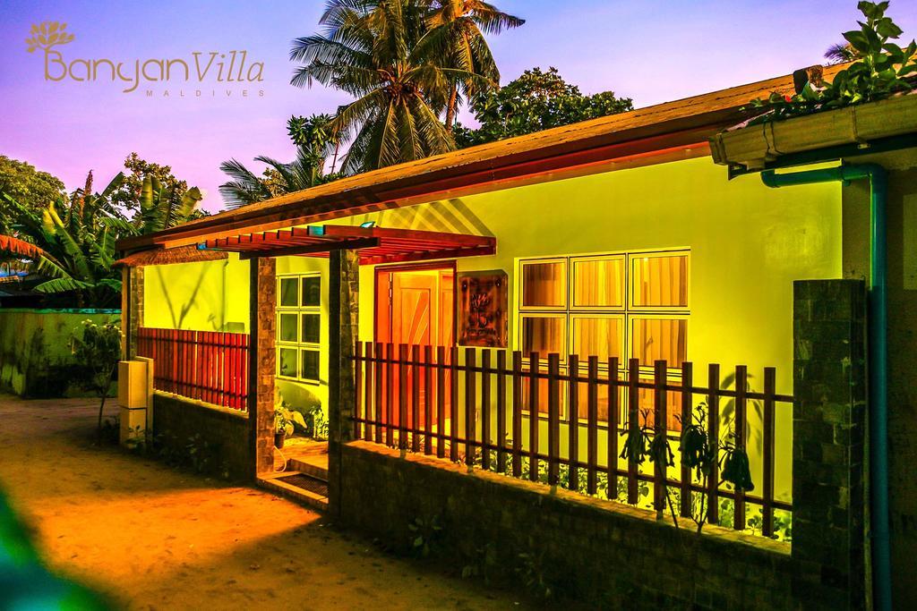 Banyan Villa Maldives Dhangethi Exterior photo